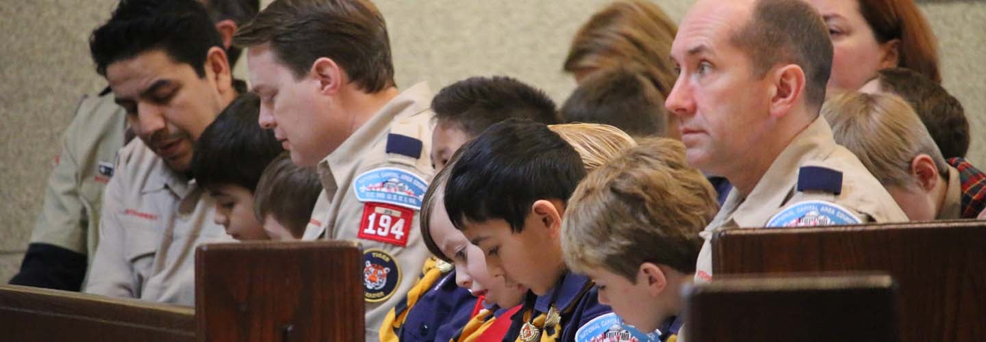 catholic scouting
